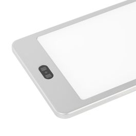 Herrajes ALK Lámpara Paneled 5W Gris con Sensor IR para Muebles de Cocina o Armario