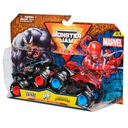 Monster Jam Spider-Man Vs Venom 6071942 Spin Master