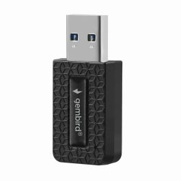 Gembird Adaptador Wi-Fi USB AC1300 de Doble Banda (2.4/5GHz) 867 Mbit/s, Estándar Wi-Fi 5 (802.11ac), Negro