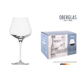 Inde Set 6 Copas Burgundy Passion 64Cl, 11,5x22,8x7 cm