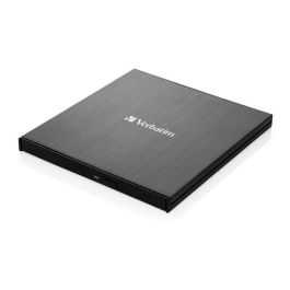 Verbatim 43888 Grabadora Blu-ray Externa Slimline USB 3.1 Tipo C, 4K, Color Negro Precio: 180.50000034. SKU: B13PPHFE3H