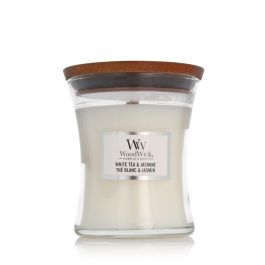 Vela Perfumada Woodwick 275 g Jazmín Té Blanco Precio: 49.9900005. SKU: B16E9KCBN3