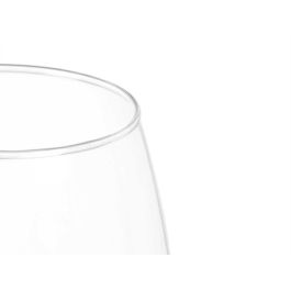 Giftdecor Jarrón de Cristal Abombado 37 cm, Transparente, 16x16 cm (4 Unidades) Giftdecor Jarrón de Cristal Abombado 37 cm, Transparente, 16x16 cm (4 Unidades)