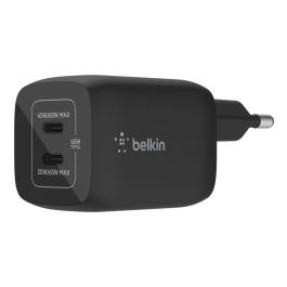 Cargador de Pared Belkin Negro 65 W Precio: 44.68999964. SKU: B15JMJH869