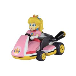 Vehículo Mario Kart Retrofriccion 1 Unidad