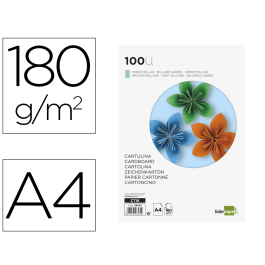 Liderpapel Cartulina A4 180g/m2 Verde Biliar Paquete de 100 Hojas Precio: 9.9499994. SKU: B12NCCA8G4