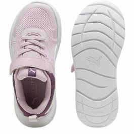Zapatillas Deportivas Infantiles Puma Evolve Run Mesh Ac+ Ps XL