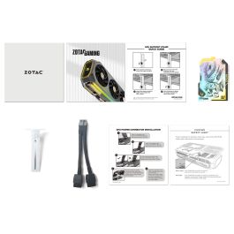 Zotac RTX 5070 12GB GDDR7 Tarjeta Gráfica Blanca