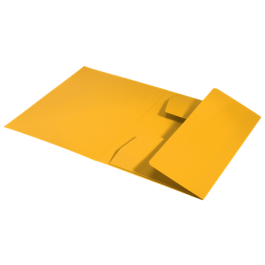 Leitz 39060015 Carpeta de Cartón 3 Solapas A4 Recycle Amarillo