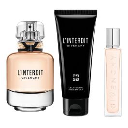 Givenchy L’Interdit Estuche Eau de Parfum 80ml + Loción Corporal 75ml + Eau de Parfum Vaporizador 12.5ml