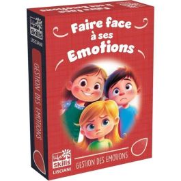 Juego de cartas para la gestión de emociones - Juego educativo - HABILIDADES PARA LA VIDA - Tarjetas ilustradas