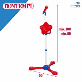 Micrófono de juguete Bontempi