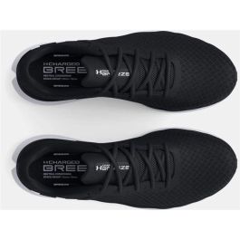 Zapatillas de Running para Adultos Under Armour Charged Negro
