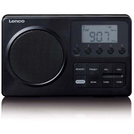 Lenco MPR-035BK - Radio FM portátil, reproductor MP3 y altavoz Bluetooth, color negro Precio: 47.49999958. SKU: B17L9P78H7