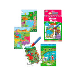 Diset Rotuladores de Agua Water Magic Dibujos Magicos - Modelos Surtidos