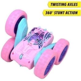 Dickie - Vehículo Radiocontrolado 16 cm - Flippy Berry Shaker - Rotación 360° - Rosa - Pilas Incluidas - A partir de 6 años Dickie - Vehículo Radiocontrolado 16 cm - Flippy Berry Shaker - Rotación 360° - Rosa - Pilas Incluidas - A partir de 6 años