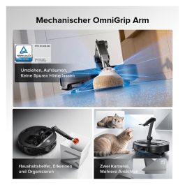 Roborock Saros Z70 Aspirador Robot, Negro