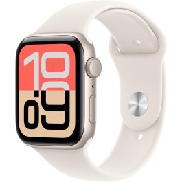 Apple Watch SE 3 Aluminium 44mm Polarstern con Sportarmband Polarstern
