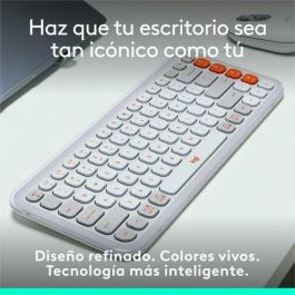 Teclado Logitech 920-013069 Blanco