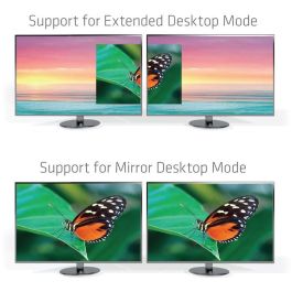 Club3D Adaptador Thunderbolt 3 a 2x HDMI 2.0 4K@60Hz activo USB-C para Mac y PC (3840x2160 Píxeles)
