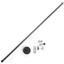 Barra Suspensión Extensible Carril Focos LED 75 ► 150Cm - Negro Barra Suspensión Extensible Carril Focos LED 75 ► 150Cm - Negro
