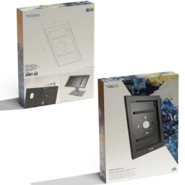 TooQ TQATTE2601-L-B Marco Antirrobo para Tablet 14,6'' Negro