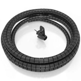 AISENS - ORGANIZADOR DE CABLE EN ESPIRAL 25MM, NEGRO, 6.0M Precio: 7.69000012. SKU: B168SDK82F