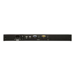 Aten Consola LCD KVM Single Rail Pantalla Ancha LED 18.5" USB VGA Ultra Short Depth para Rack 19" NORDIC