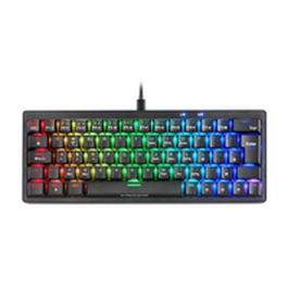 Mars Gaming Teclado Mecánico Mini 60% Mkminipro RGB con Switch SKN Amarillo/Azul/Marrón