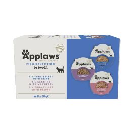 Applaws Comida Húmeda para Gato Sabor Pescado Multi Selección Pack 8 Latas x 60 gr Precio: 11.4999995. SKU: B17FNF2PLR