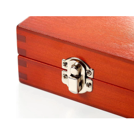 Derwent Estuche de Pintura con Lápices de Colores Academy Madera 35 Piezas