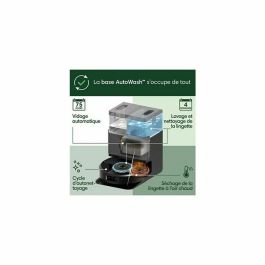iRobot IRO1743805955965 Aspiradora Robot Roomba Plus 505 Negra
