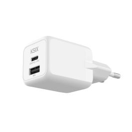 Cargador de Pared KSIX Blanco 30 W