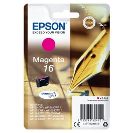 Epson DURABrite Ultra Ink Cartucho Magenta 16 Precio: 12.59000039. SKU: S7732713