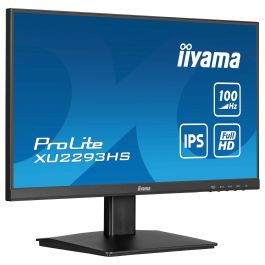 Iiyama Monitor XU2293HS-B6 21.5" IPS 100Hz Full HD 1ms, Regulable, Reductor de Luz Azul, Altavoces Integrados, HDMI
