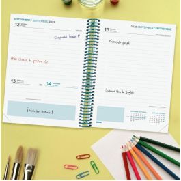 Agenda Escolar 2025-2026 Diva 4º 155X212 1Dia Pagina Colors+ Finocam 536160526