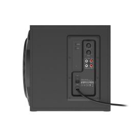 GENESIS Helium 610BT Conjunto de Altavoces 2.1 Bluetooth 60W PC/Portátil Negro, Rojo