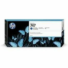 HP 747 Cartucho de tinta azul cromático 300ml para impresoras DesignJet Z9 Precio: 175.49999962. SKU: B12ZLMHN63