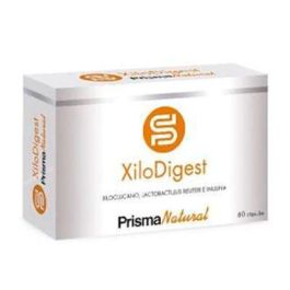PRISMA NATURAL Xilodigest 60 Cápsulas con Xiloglucanos, Probióticos y Prebióticos para Salud Digestiva y Microbiota Precio: 22.6900003. SKU: B1DJ3T6PPX