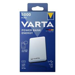 Varta Power bank 5000 mAh 74 x 11 x 138 mm con 4 Puertos (USB-A, USB-C)