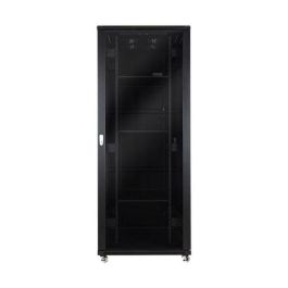 MicroConnect Armario rack de 19" 42HU, Ancho 800x800, Color Negro RAL 9004