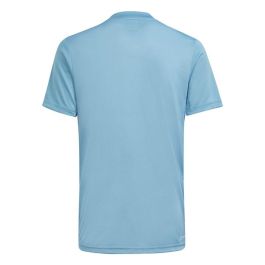 Camiseta de Manga Corta Niño Adidas Training Essentials Azul claro 32