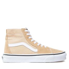 Zapatillas Casual Mujer Vans Sk8-Hi Beige