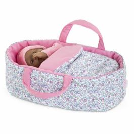 Corolle COR4062013111162 Cuna floral para muñeca bebé de 30 cm - Accesorio de juego para bebés de 18+ meses Corolle COR4062013111162 Cuna floral para muñeca bebé de 30 cm - Accesorio de juego para bebés de 18+ meses