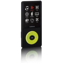 Lenco Xemio-860GR Reproductor MP3 8GB LCD Bluetooth Auriculares Negro Cal. Compatible MicroSD 256GB