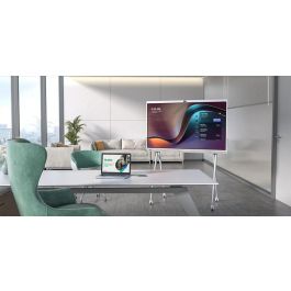 Yealink MeetingBoard Pantalla Interactiva 65" LED LCD Pizarra Inteligente 4K IA para Reuniones