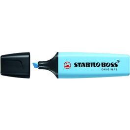 Marcador Fluor Stabilo Boss 70 Pastel Azul Ventoso 10 unidades Precio: 10.50000006. SKU: B13E8HLBCE