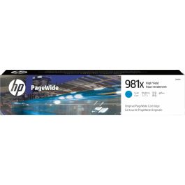 HP PageWide Enterprise Color 556 / MFP 586 Cartucho de Alta capacidad Cyan nº981X Precio: 168.99382115. SKU: S8410005