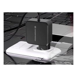 Conceptronic Cargador Pared USB Tipo C OZUL05BE 100W PD GaN Cable USB-C 180cm Negro