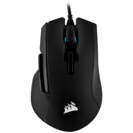 Corsair Ratón Gaming Ironclaw RGB CH-9307011-EU Negro 18000 DPI Retroiluminación LED RGB Óptico